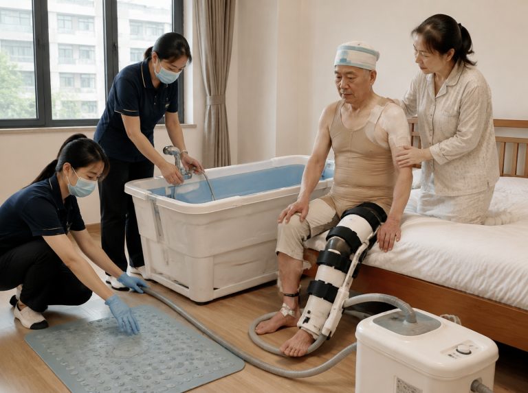 术后康复居家助浴服务